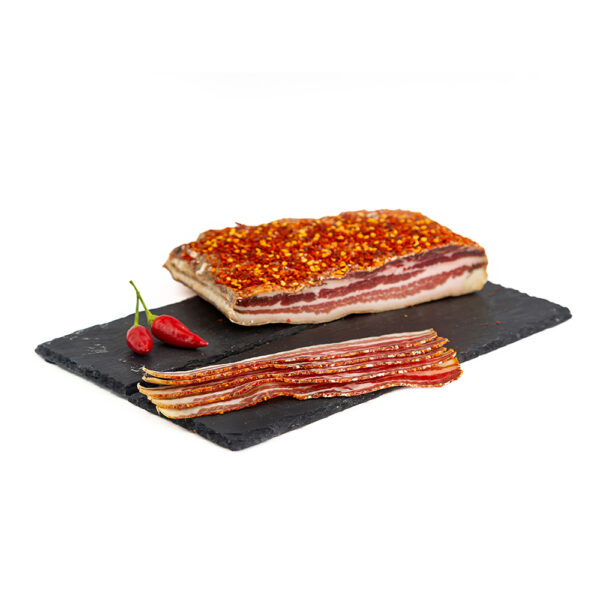 Pancetta stagionata